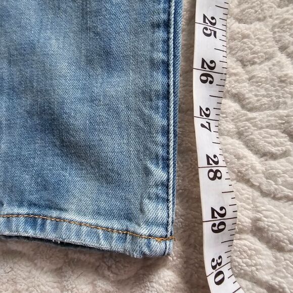 New Blank NYC distressed skinny jeans skinny classique - Picture 8 of 8